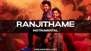 Ranjithame  Varisu INSTRUMENTAL [upl. by Atalya]