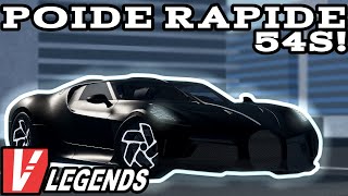 54s Around The Map com o Poide Rapide  Vehicle Legends [upl. by Shirah]