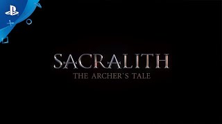 SACRALITH The Archers Tale  Launch Trailer  PS VR [upl. by Elva]