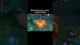 Avg solo gusion usersDmobilelegendsgusionmlbbshorts [upl. by Sherwood]