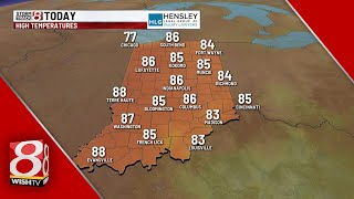 September 17  Tuesday morning forecast with Tara Hastings [upl. by Legnaros51]