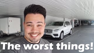 The Worst Things About My 2016 Volvo XC90 [upl. by Yanej]