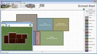 Architekt 3D  Plan mit wenigen Klicks zeichnen [upl. by Rema559]