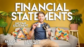 FINANCIAL STATEMENTS all the basics in 8 MINS [upl. by Anitsirhcairam]