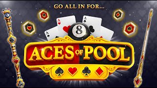 8 Ball Pool  Aces of Pool Event [upl. by Bowers]