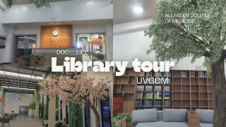 OUR NEW LIBRARY COLLEGE OF MEDICINE UVGCM cebu philippines [upl. by Fishman]