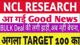 ncl research share latest news  ncl research share Target [upl. by Bekah359]