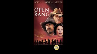 Opening to Open Range 2004 VHS [upl. by Godfry376]