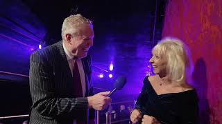 Debbie McGee women in magic Remembering Paul Daniels That Mrs Merton interview with Andrew Eborn [upl. by Wise]