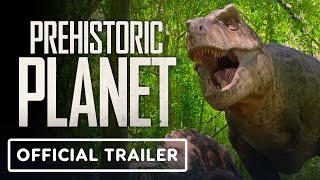 Prehistoric Planet  Official Trailer 2022 Sir David Attenborough [upl. by Maynard]