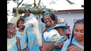 Mariage Coutumier Gabonais FANG amp PUNU Aristide et Joelle [upl. by Engamrahc]