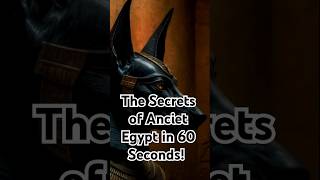 The Secrets of Ancient Egypt in 60 Seconds shorts egypt [upl. by Ecydnarb]