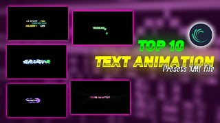 Top 10 Text Xml Preset Link ‼️ Alight Morion ‼️ Top New Text Preset 2024  New Trend Text Xml Preset [upl. by Netsoj]