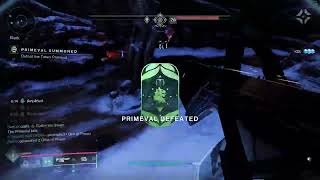 damage glitching the primevil in gambit with 3 tcrashes [upl. by Eniarol]