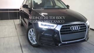 Audi New Q3 20 Tdi 150cv  Luigi Carfora Group Srl [upl. by Oicnaneb505]