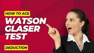 How to ace Watson Glaser test 3  كيف تتفوق في اختبار واتسون قلايزر 3 [upl. by Etyam]