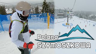 ZAKOPANE narty Polana Szymoszkowa [upl. by Killion648]