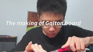 How to make a Galton Board [upl. by Jonathon667]