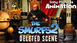 The Smurfs 2  Gargamels Act  Deleted Scene [upl. by Reeves816]