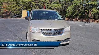 2013 Dodge Grand Caravan SE Lawrenceville Duluth Stockbridge McDonough Decatur Duluth [upl. by Zeret]