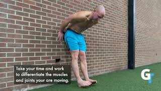 Got Shin Splints Try This Exercise For The Posterior Tibialis [upl. by Colline]