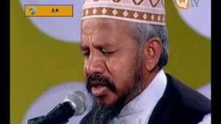 Incredible Quran RecitationQari Karamat Ali In QTvBy Visaal [upl. by Malamut]