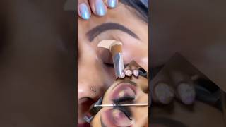 eyemakeup eyemakeupartist aditichakrabortymakeupartist bridaleyemakeup cutcreaseeyemakeup [upl. by Nyrrat]