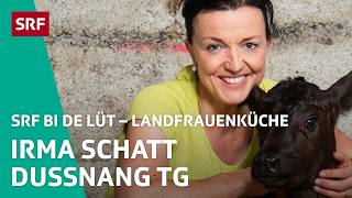 Irma Schatt aus Dussnang TG Der geheime Hauptgang  Landfrauenküche 2024 58 – SRF bi de Lüt  SRF [upl. by Cully]