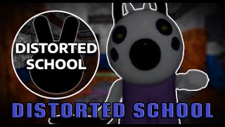 Distorted Memory School  Piggy But Nostalgia Bunnys Sacrifice  Distorted School  Roblox [upl. by Aelsel540]