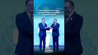 Malaysia menerima tugas sebagai Pengerusi ASEAN bagi tahun 2025 malaysiamadani aseanmalaysia2025 [upl. by Toth509]