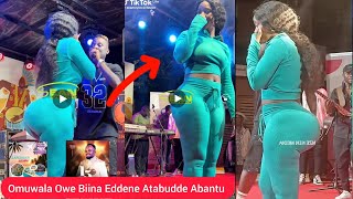 Omuwala Owe BIINA EDDENE Atabudde Abayimbi Mu Jam Session [upl. by Orban94]