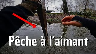 Pêche à laimant cest GROS  Tutoriel nettoyage aimant Magnetar 360 [upl. by Williams872]