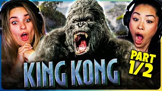 KING KONG Movie Reaction Part 12  First Time Watch  Andy Serkis  Naomi Watts  Jack Black [upl. by Hourigan]