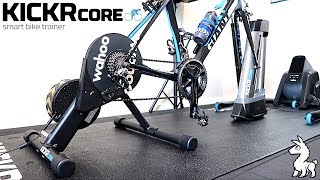 Wahoo Kickr CORE Smart Trainer Details  Unboxing  Setup  Ride Review [upl. by Josh]