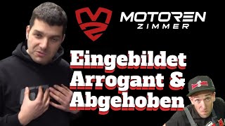 Motoren Zimmer  Eingebildet Arrogant amp Abgehoben I Reaction I drselzer motorenzimmer reaction [upl. by Morell]