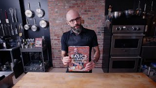 Tour the BASICS WITH BABISH cookbook with author Andrew Rea [upl. by Gawain891]