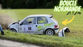 Rallye Des Boucles de Seine 2024 ATTACK [upl. by Sanford62]