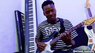 CKay Emiliana guitar cover by Ernest mélodie [upl. by Retseh]