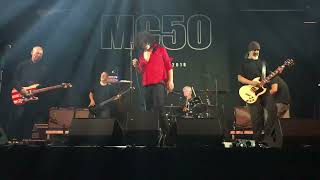 MC5 live  Sinners Day Limburghal Genk 01122018 [upl. by Ainuj]