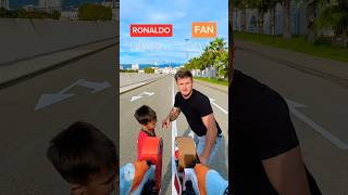 🥊WHO DID WIN 🏆 RONALDO vs FAN [upl. by Aicilav]