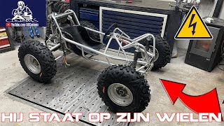 40 pk elektrische buggy Voor het eerst op zijn wielen [upl. by Ehcropal]