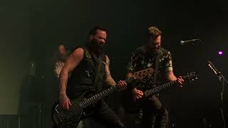 Skillet  Awake and Alive  BFTD Manchester Academy 2023 4K [upl. by O'Gowan67]