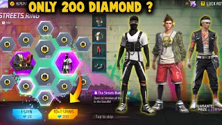 FREE FIRE NEW STREETS RING EVENT  FREE FIRE NEW EVENT BREAKDANCER BUNDLE RETURN  GARENA FREE FIRE [upl. by Anitneuq]