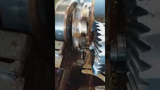 Gleason Hypoid Gear Manufacturing Crown gear cutting [upl. by Naitirb]