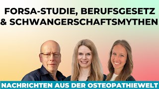 “ForsaStudie Berufsgesetz amp Schwangerschaftsmythen ” News im September 2024 [upl. by Wernsman]