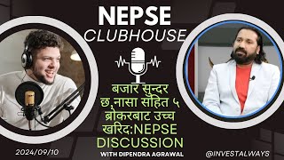 बजार सुन्दर छनासा सहित ५ ब्रोकरबाट उच्च खरिदNEPSE DISCUSSIONnepse sharemarket trading share [upl. by Ettezyl]