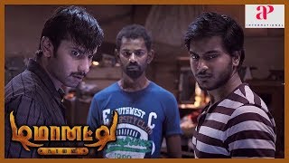 Demonte Colony Horror Movie  Friends realise Abishek Joseph has passed away  Arulnithi  Sananth [upl. by Enitsua]