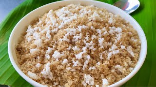 Aval Puttu Recipe Tamil  அவல் இருந்தா சுலபமான டிபன் ரெடி  Easy Breakfast recipes [upl. by Eloc324]