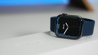 Apple Watch Series 7 All The New Features in 7 Minutes [upl. by Eibrab]