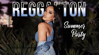 Reggaeton Summer Party 2024 JULY  TOP 40 Reggaeton Party Songs Mix 2024 [upl. by Tankoos]